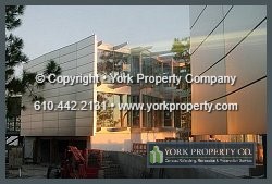 Faded, chalked, bleached, stained, oxidized, discolored, acid etched and pitted stainless steel building facade / curtain wall cleaning, polishing, painting, maintaining, restoring, refinishing, maintenance and stainless steel restoration.