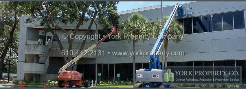 Cleaning oxidized anodized aluminum panels, washing dirty anodized aluminum clad panels and restoring discolored anodized aluminum wall panels.