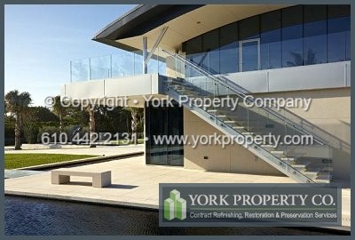 Stainless steel finishes are contaminated, discolored, tarnished and damaged by lime, gray mineral and white calcium deposit staining; algae, mold and mildew stains; efflorescence salt air corrosion and salt water.