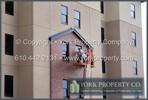 Anodized aluminum deteriorates with exposure to acid rain and pollutants; wind driven debris; wear and tear; damp conditions; chlorine, fog, moisture, heat and humidity; and weathering stains. We restore pitted, corroded, deteriorated and oxidized anodized aluminum finishes.