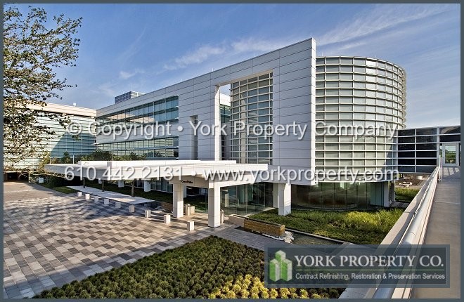 Anodized aluminum window frames degrade and deteriorate due to age; airborne and waterborne contaminants, sunlight and UV ray deterioration and exposure.