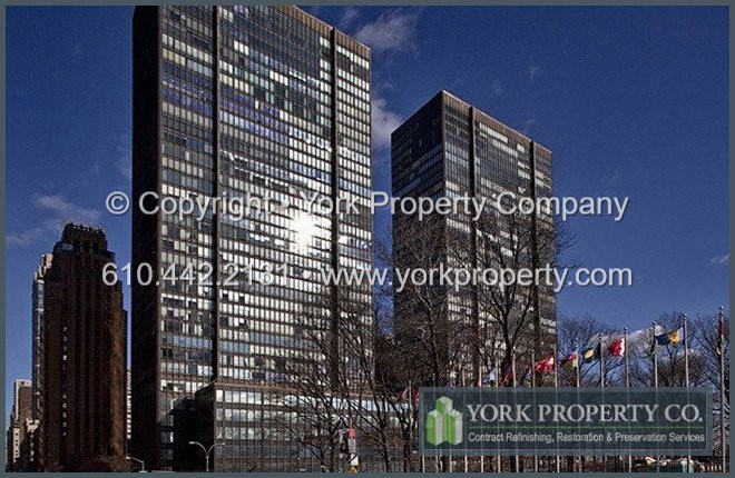 Cleaning, washing, maintaining, refurbishing and repairing oxidized and stained anodized aluminum.