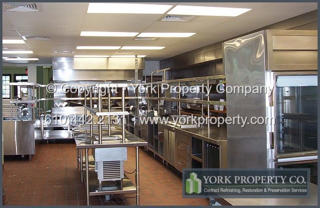 Restoring, repairing and refinishing damaged, scratched, oxidized, acid etched stainless steel satin finishes.