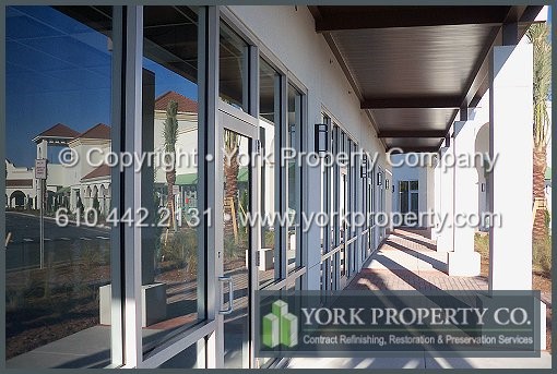 Acid etched anodized aluminum cleaning, refinishing and restoration. Setting new standards for refurbishing and repairing acid burned anodized aluminum.