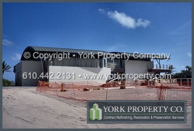 Stainless steel finishes are contaminated, discolored, tarnished and damaged by lime, gray mineral and white calcium deposit staining; algae, mold and mildew stains; efflorescence salt air corrosion and salt water.