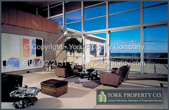 Anodized aluminum degrades and deteriorates due to age; airborne and waterborne contaminants, sunlight and UV ray deterioration.