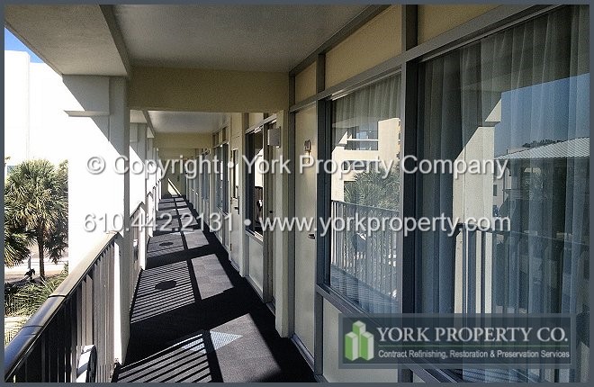 Covering oxidized anodized aluminum with sheet metal.