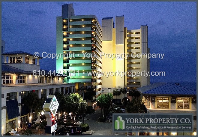 We fix, clean and refurbish anodized aluminum deterioration on chalked, faded, pitted, acid etched, chemically stained, bleached, oxidized and sun light / UV ray damaged anodized aluminum finishes.