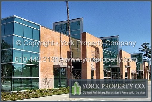 Acid etching oxidation removal. Repairing damaged acid etched, corroded and oxidized anodized aluminum refinishing. We specialize in anodized aluminum remedial maintenance, anodized aluminum restoration, anodized aluminum cleaning and anodized aluminum washing.