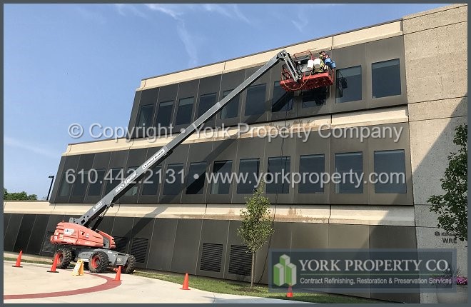 We offer the best price on sun damaged anodized aluminum panel repair.