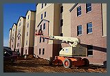 Anodized aluminum window frames require that we remove white efflorescence deposits, residue and stains from salt water and salt air damaged anodized aluminum window frames to protect the anodized aluminum window frame finish.