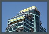 We get hard water stains off of anodized aluminum window frames. We remove acidic mineral spots, marks and residue from anodized aluminum window frames.