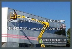 Restoring old, pitted, oxidized and degraded metal cladding cleaning, refinishing and restoration. Oxidized, UV damaged, stained, chalked and faded metal building facade repairing, cleaning and refinishing.
